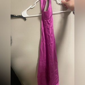 x REVOLVE Halter Mini Dress in Purple
SNDYS. Size medium.